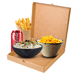 Chicken & Rice Box Meal 