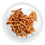 Crinkle Fries 