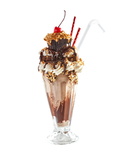 Its Bitterswet 'peanut Brittle Shake' 