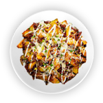 Smash Beef Loaded Fries 