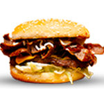 Dolci Stack Smash Burger 