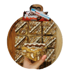 White Bueno Cookie Dough 